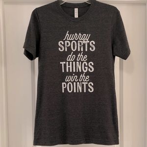 Ruby’s Rubbish Funny Sports Tee Size S